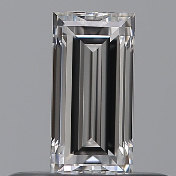 0.32 carat Baguette diamond D  VVS1