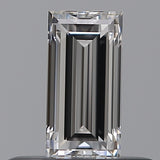 0.32 carat Baguette diamond D  VVS1