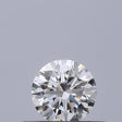 0.25 carat Round diamond F VVS1 Excellent