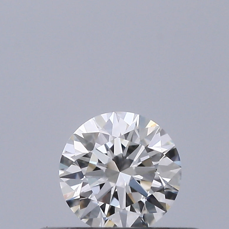 0.25 carat Round diamond F VVS1 Excellent