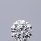 0.25 carat Round diamond F VVS1 Excellent