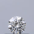 0.26 carat Round diamond E IF Excellent