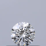 0.26 carat Round diamond E IF Excellent