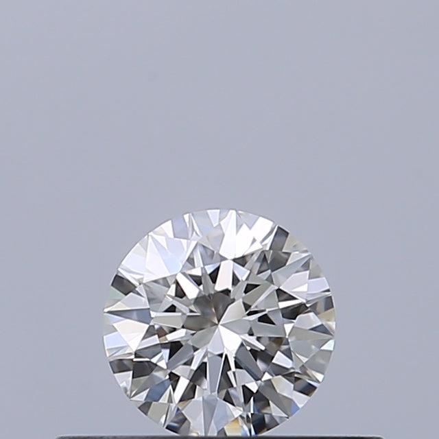 0.26 carat Round diamond E IF Excellent