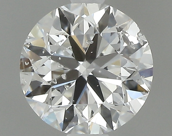 1.00 carat Round diamond D  SI2 Very good