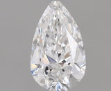 0.30 carat Pear diamond F SI1 