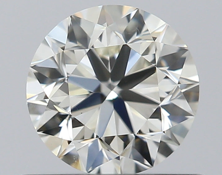 0.50 carat Round diamond J  VS2 Very good