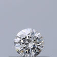 0.25 carat Round diamond G VVS1 Excellent