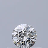 0.25 carat Round diamond G VVS1 Excellent