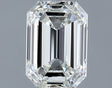 0.81 carat Emerald diamond G IF VeryGood