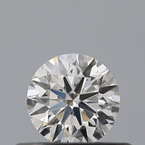0.33 carat Round diamond E  VVS2 Excellent
