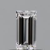 0.42 carat Baguette diamond D  IF