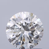 1.00 carat Round diamond E VVS2 Good