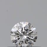 0.27 carat Round diamond F  VVS1 Excellent