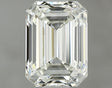 0.80 carat Emerald diamond J VVS2 