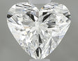 0.70 carat Heart diamond F SI1 