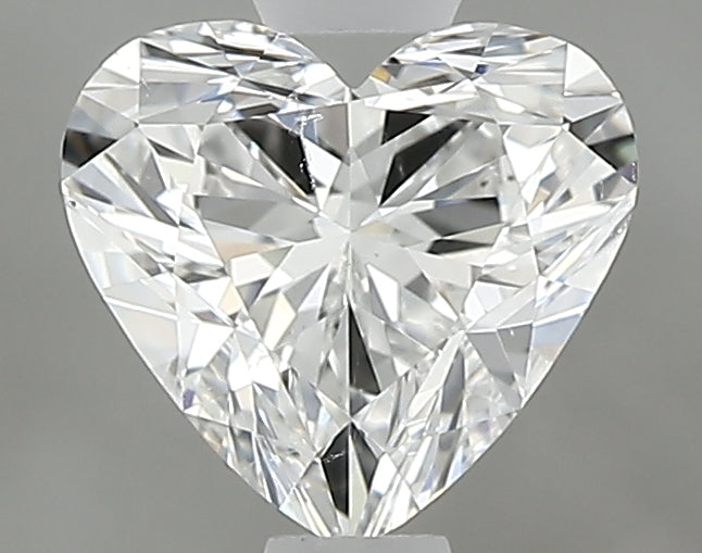 0.70 carat Heart diamond F SI1 