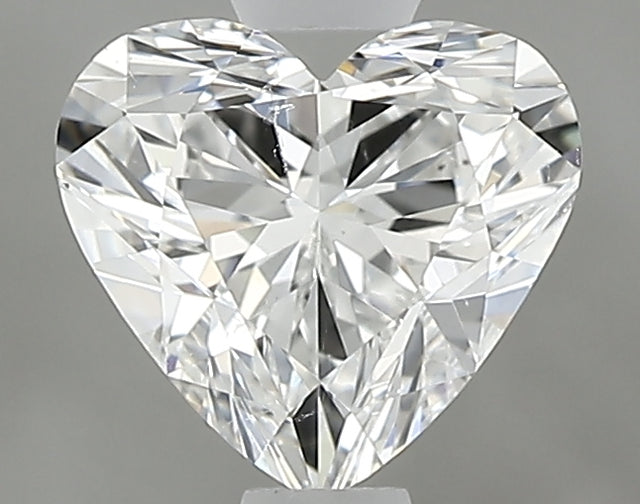 0.70 carat Heart diamond F SI1 