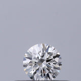 0.18 carat Round diamond E VVS2 Excellent