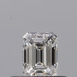 0.29 carat Emerald diamond E IF 