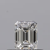 0.29 carat Emerald diamond E IF 