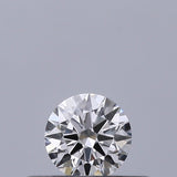 0.19 carat Round diamond D VS1 Excellent