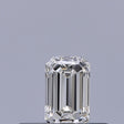 0.23 carat Emerald diamond G IF 
