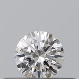 0.19 carat Round diamond E  VVS1 Excellent
