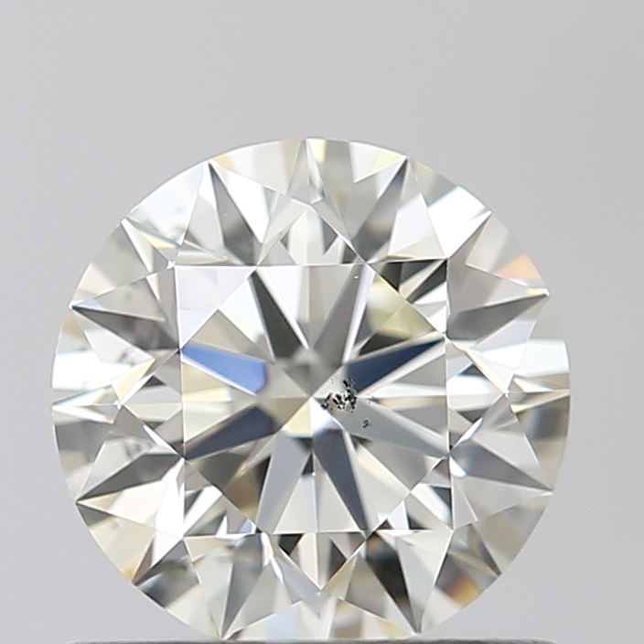 0.71 carat Round diamond J  VS2 Excellent