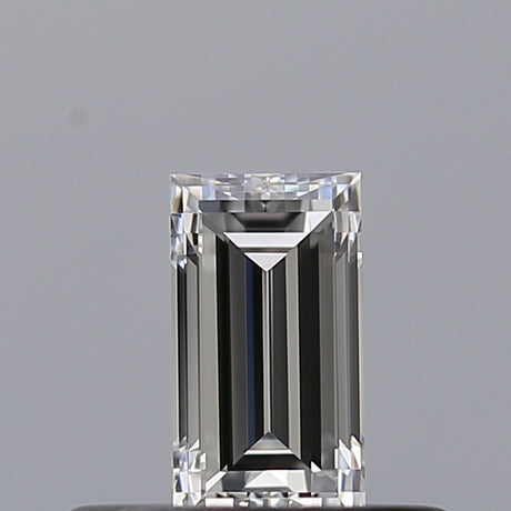 0.27 carat Baguette diamond E VVS1 