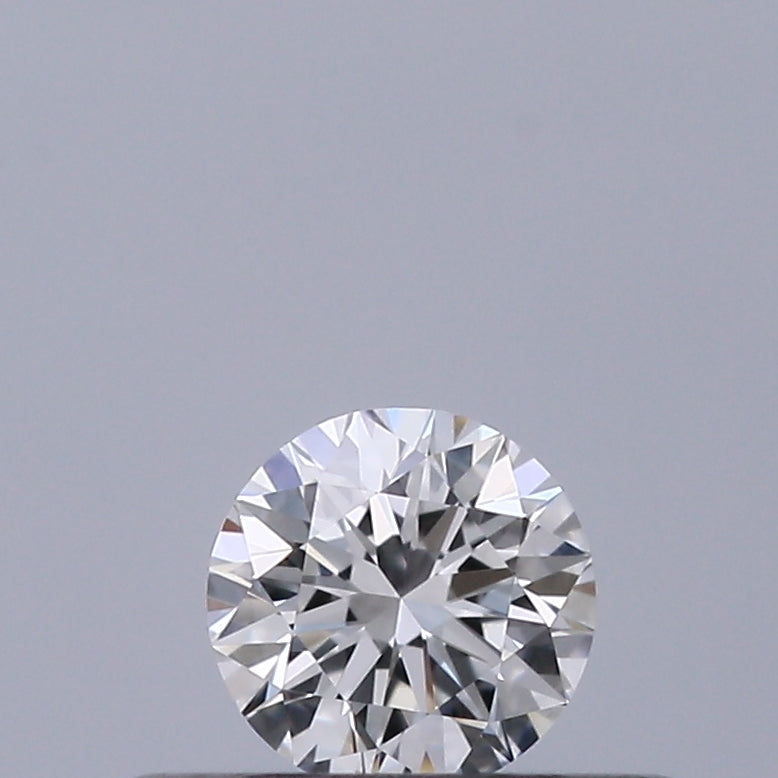 0.21 carat Round diamond D VVS1 Excellent