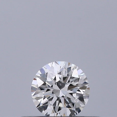 0.21 carat Round diamond D VVS1 Excellent