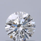 0.73 carat Round diamond E VVS2 Excellent