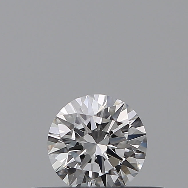 0.24 carat Round diamond F  VVS1 Excellent