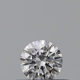 0.24 carat Round diamond F  VVS1 Excellent