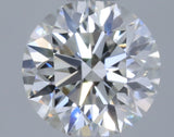0.51 carat Round diamond F VVS2 Excellent