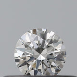 0.20 carat Round diamond G  IF Excellent