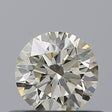 0.42 carat Round diamond M VVS2 Excellent