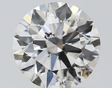 0.35 carat Round diamond F  SI2 Excellent