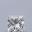 0.43 carat Princess diamond H IF 