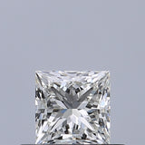 0.43 carat Princess diamond H IF 