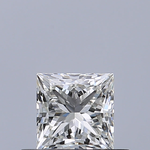 0.43 carat Princess diamond H IF 