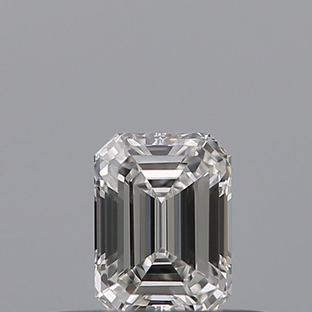 0.30 carat Emerald diamond E  VVS1 