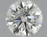0.52 carat Round diamond H VVS1 Excellent