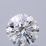 0.75 carat Round diamond E VVS2 Excellent