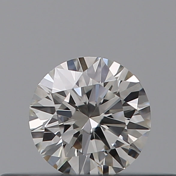 0.19 carat Round diamond H  VVS2 Excellent