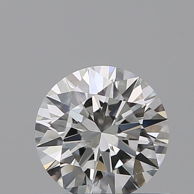 0.53 carat Round diamond H  VVS1 Excellent