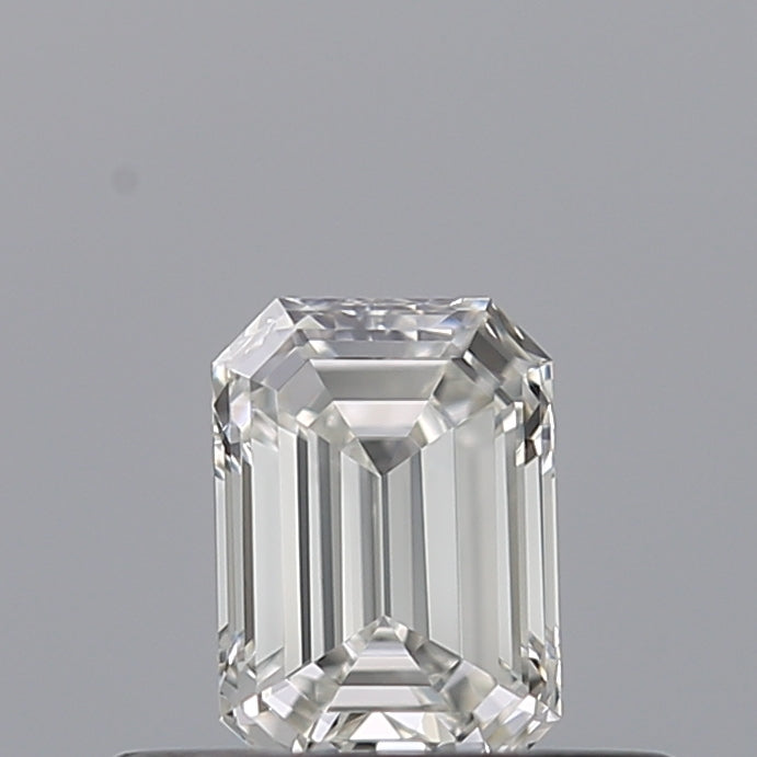 0.30 carat Emerald diamond G  VVS2