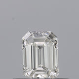 0.30 carat Emerald diamond G  VVS2