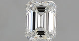 0.33 carat Emerald diamond G  VVS1 